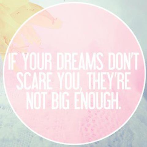 dreams scare you